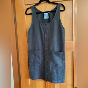 Jungmaven hemp jumper dress